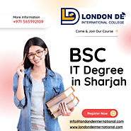 Find BSc IT Degree in Sharjah
