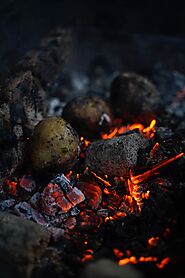 Yummy for Both Grownups and Kids: Campfire Potatoes