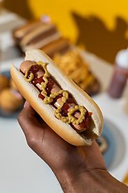 Hot Dogs With A Twist