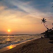 Catch a Sunset at Polhena Beach