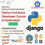 Python Full Stack Course in Hyderabad