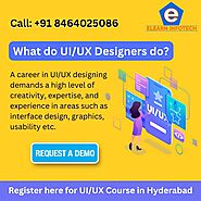UI UX Course in Hyderabad by Industry Experts