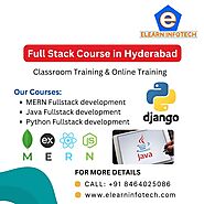 Full Stack Training in Hyderabad