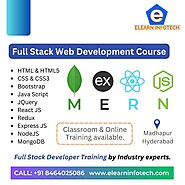 Full Stack Developer Training in Hyderabad