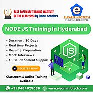Node JS Training in Hyderabad