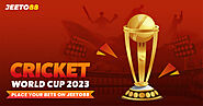 Cricket World Cup 2023: Place Your Bets on Jeeto88