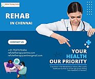 Rehab in Chennai | Refute Therapy Centre | Sholinganallur | India