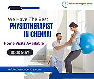 Physiotherapist in Chennai | Refute Therapy Centre