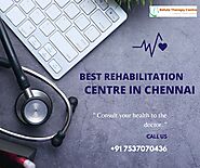 Rehabilitation Centre in Chennai | Refute Therapy Centre