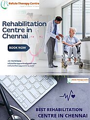 Rehabilitation Centre Chennai | Refute Therapy Centre