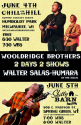 Walter Salas-Humara and Wooldridge Brothers at Chill on the Hill