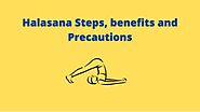 Halasana (Plough Pose) Steps Benefits and Precautions