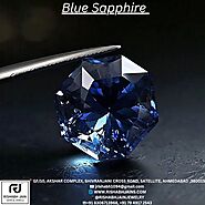 Buy blue sapphire gemstone online in ahmedabad