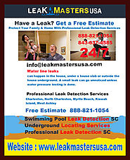 Pool Leak Detection Services in Johns Island SC