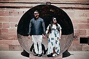 A quirky and fun pre-wedding shoot in blue city, jodhpur