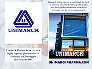 Third Party Manufacturers - Pharmaceutical Company in Chandigarh | Since 1984 | Unimarck Pharma