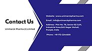 Third Party Manufacturers - Pharma Products Manufacturing | Contract Manufacturing | Unimarck Pharma