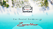 Zanzibar Car Rentals — Book online for less