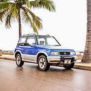 Renting Suzuki Escudo in Zanzibar — ZanCars