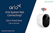 Why is my Arlo system not connecting? | +1-888-380-0144