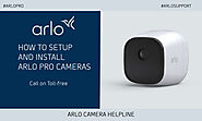 Easy Steps for Arlo Camera Setup | +1-888-380-0144