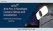 How to setup Arlo Pro 3 Floodlight camera | Call +1-888-380-0144