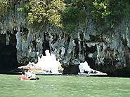 Phang Nga Bay Sea Cave