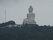 Big Buddha and Wat Chalong