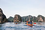 Kayak Tour of Phang Bay