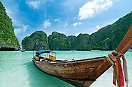 Boat tour in Phuket