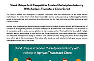 ‘Thumbtack Clone to Stand unique in Service Marketplace Industry’ by Agriya | Readymag