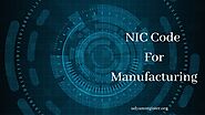 National Industrial Classification NIC