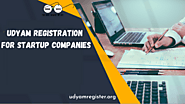 Udyam Registration For Startup Companies