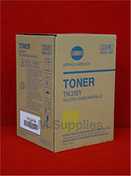 Konica Minolta 4053-501 (TN310Y) Yellow Toner Cartridge