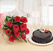 Online Flowers and Cake Delivery Available Anywhere in India - OyeGifts