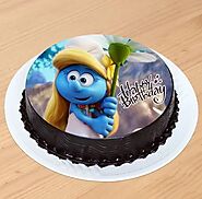 Get Cartoon Cakes Online | Order and Send Cartoon Cake Online In India