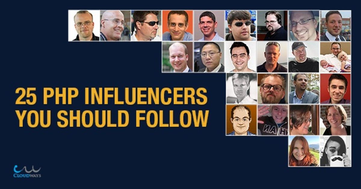 Headline for PHP Influencers You Should Follow