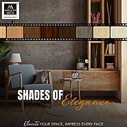 Shades of Elegance- Premium Laminates by Amulya Mica