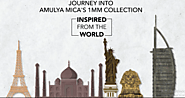 Journey into Amulya Mica's 1MM Collection - Inspired From The World