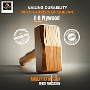 Amulya Platinum Plus E0 Plywood- Nailing Durability