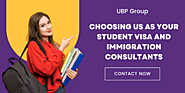 Student Visa and Immigration Consultants in Ahmedabad, Gujarat