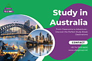 Study in Australia: From Classrooms to Adventure - Discover the Perfect Study Break Destinations