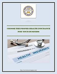 Choose the Proper Health Insurance for Your Business | PDF