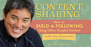Content Sharing: How to Build a Following Using Other People's Content
