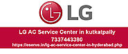 Website at https://eserve.in/lg-ac-service-center-in-hyderabad.php