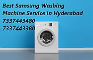 Samsung Washing Machine Service Center in Hyderabad | 7337443480