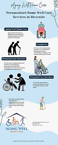 Personalized Home Well Care Services in Riverside
