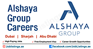 Alshaya Careers UAE New Job Vacancies in Dubai 2023