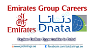 Emirates Group Careers: Emirates Dnata Job Vacancies 2023