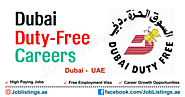 Dubai Duty Free Careers - Dubai Airport Jobs 2023